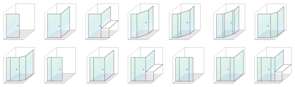 Evolution-semi-framed-configurations